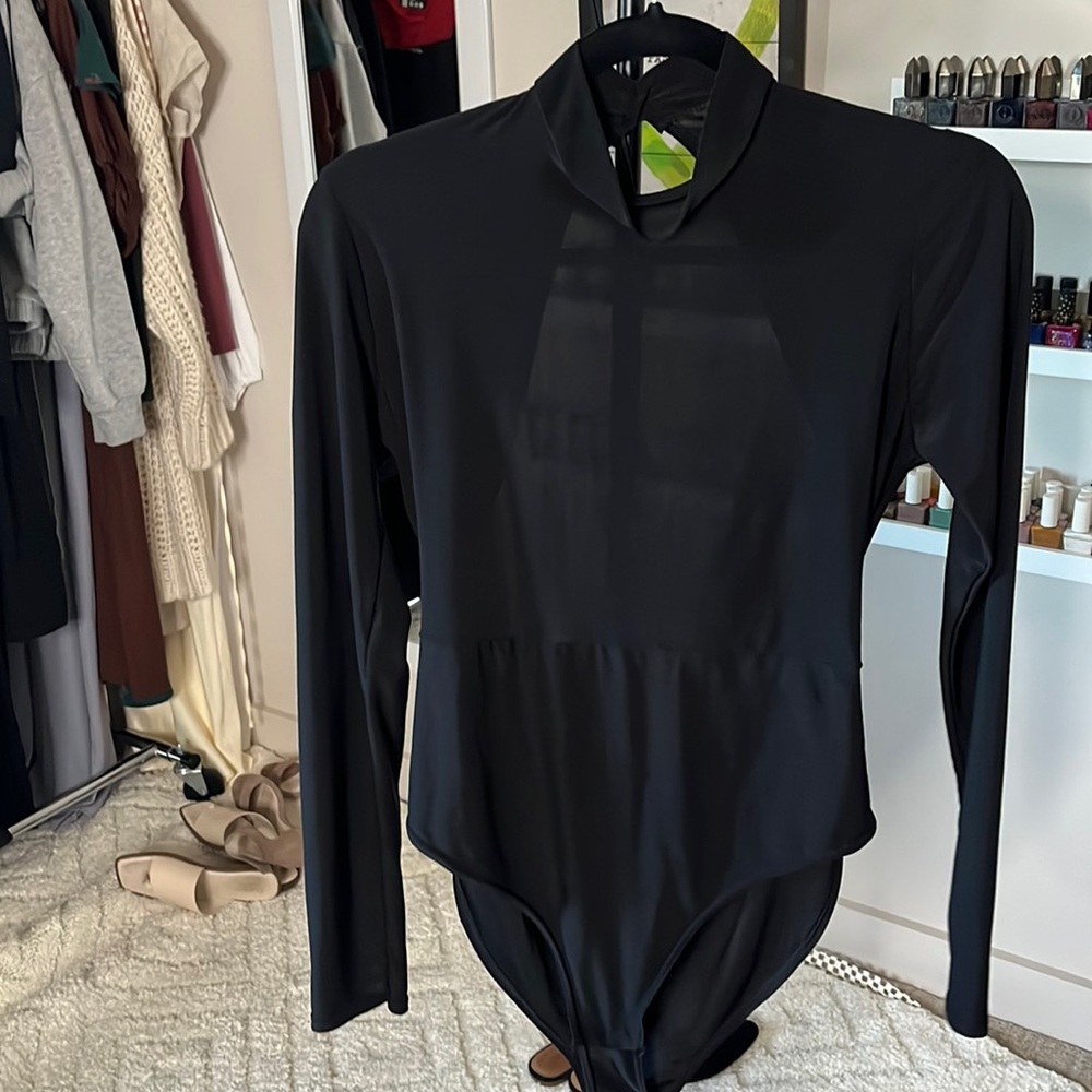Black body suit
